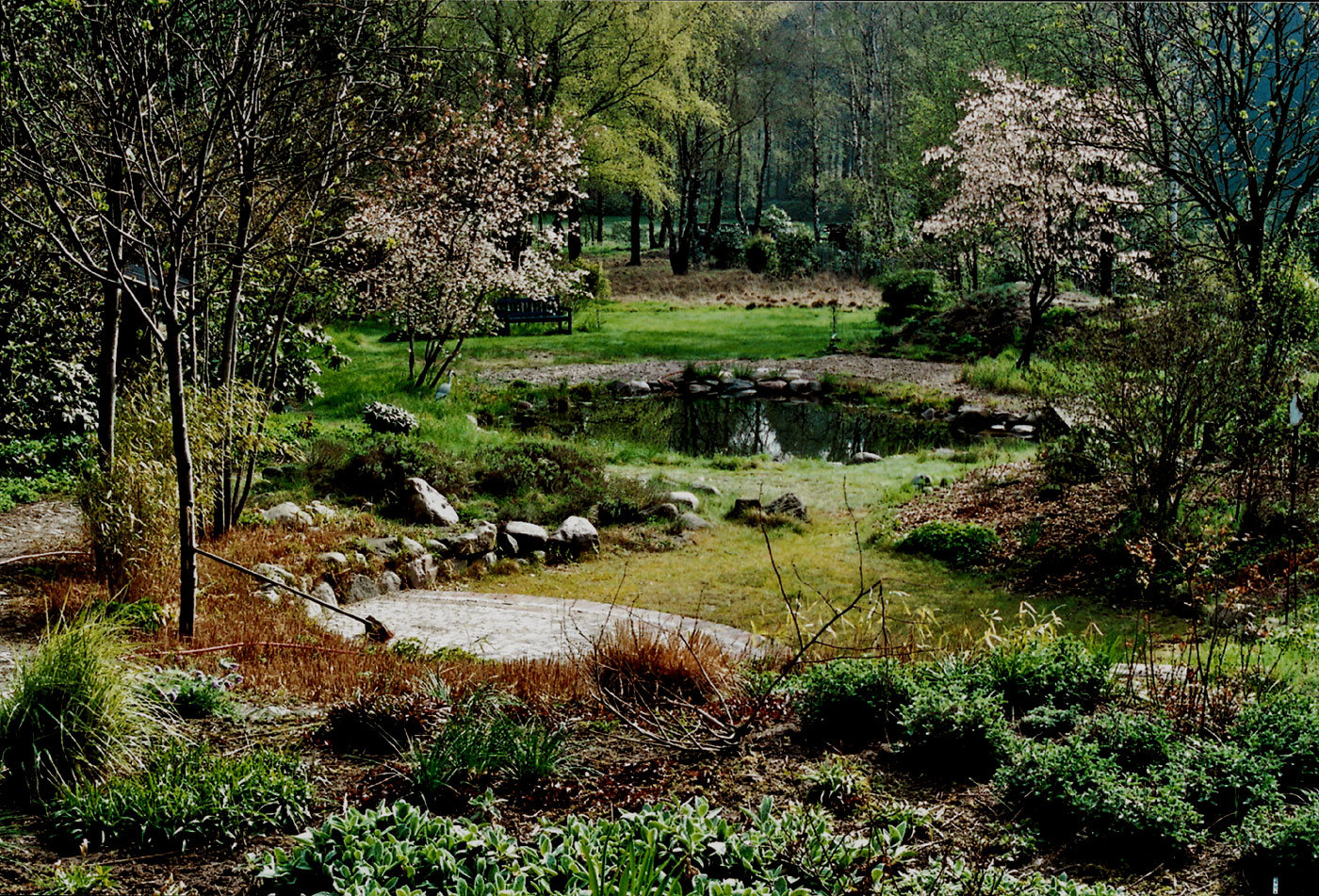 parkartiges Grundstueck